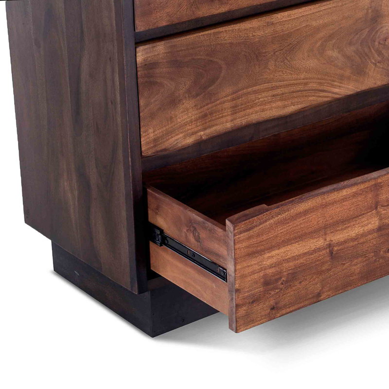 Palermo 4 - Drawer Solid Wood Dresser