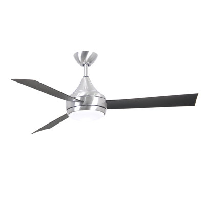 Donaire LED Outdoor Downrod Ceiling Fan
