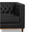 Fielder Sofa Black Leather-49492013
