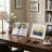 2 Piece Clear Acrylic Cookbook Holder Stand