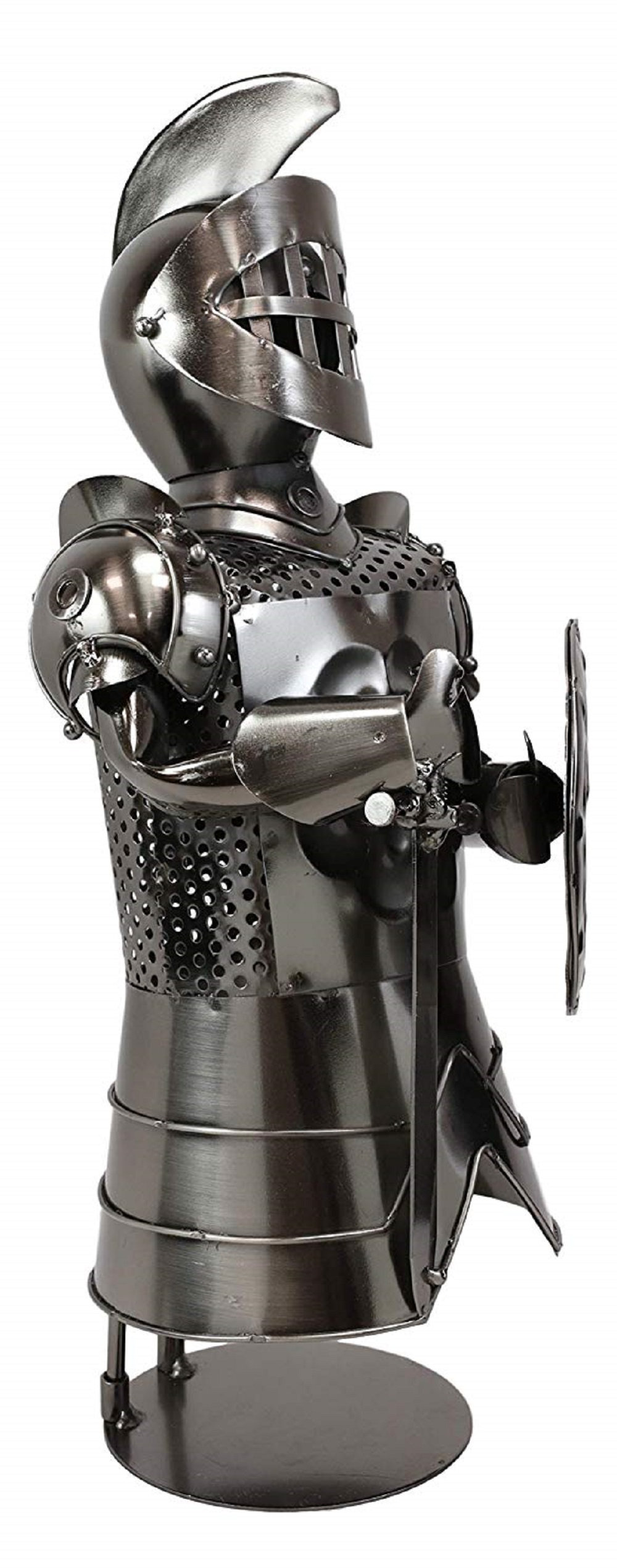 Red Barrel Studio® Medieval Suit of Armor Spartan Mohawk Knight 1 ...