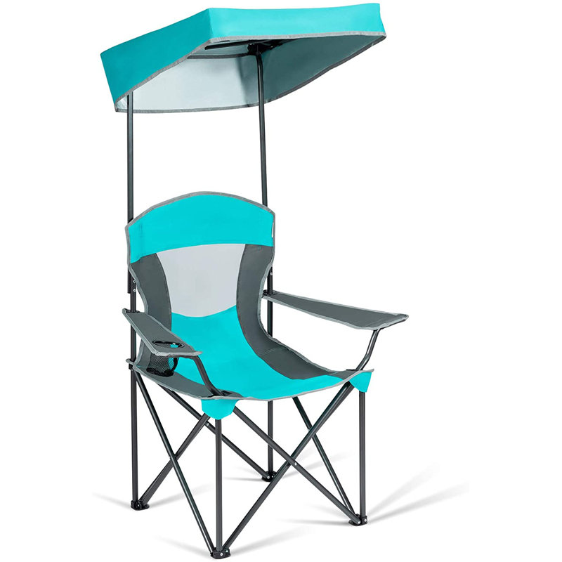 Hundo Folding Camping Chair, Turquoise