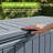 100 Gallon Indoor Outdoor Lockable Storage Box, Large Water Resistant Resin Deck Box-125522459