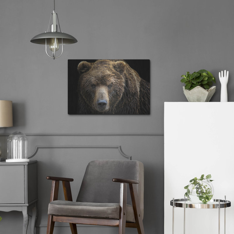«Brown Bear» par Luxe, H 16 po x l 24 po