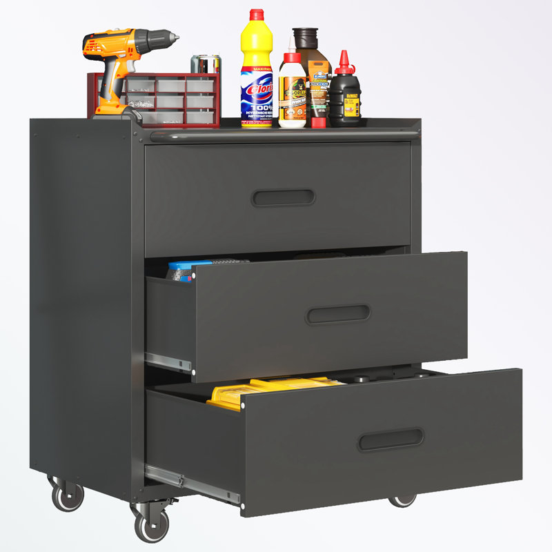 Office Storage Cabinets with three drawers