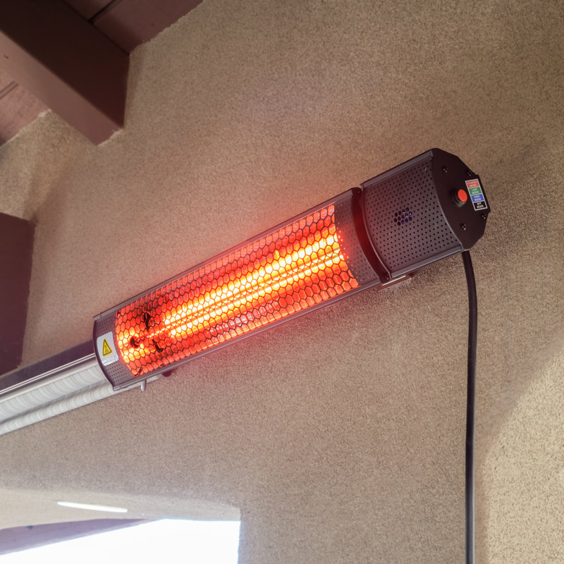 Permasteel 1500 Watt Electric Ceiling Mounted Patio Heater
