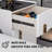 Digiorgio Nightstand With Safe Box And Led Lights And Wireless Charge And Bluetooth Speaker-1477066781