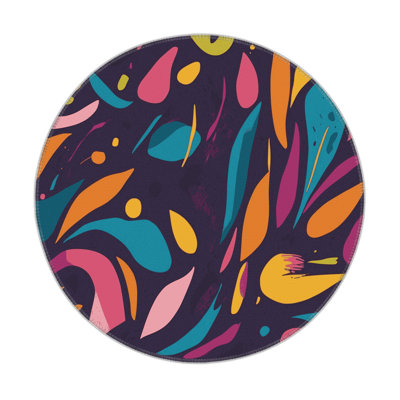 Glow Circuit Indoor And Outdoor Area Rug