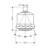 Clubmaster Multi Function Adjustable Shower Head-1584646