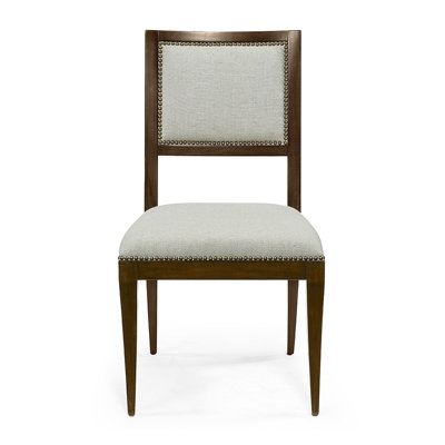 Ross Linen Upholstered Dining Side Chair