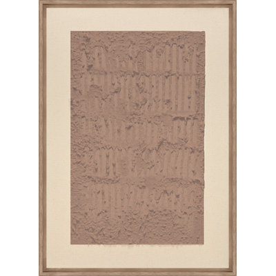 Vestige IX Framed Painting Canvas