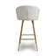 Balasa Upholstered Counter Stool with Metal Frame-1272403976