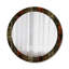 Huldar Glass Flat Wall Mirror
