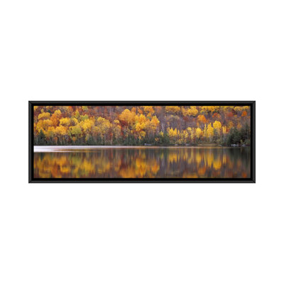 Laurentide, Québec, Canada - reproduction de photo panoramique sur toile tendue