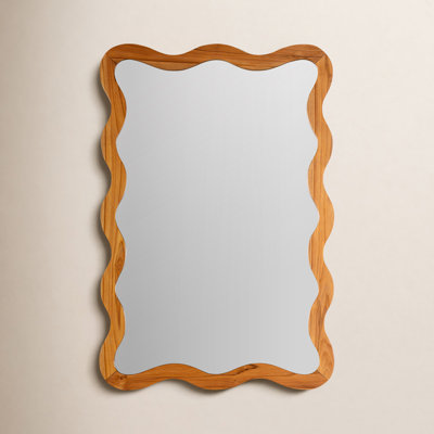 Mandan 28" Teak Accent Mirror