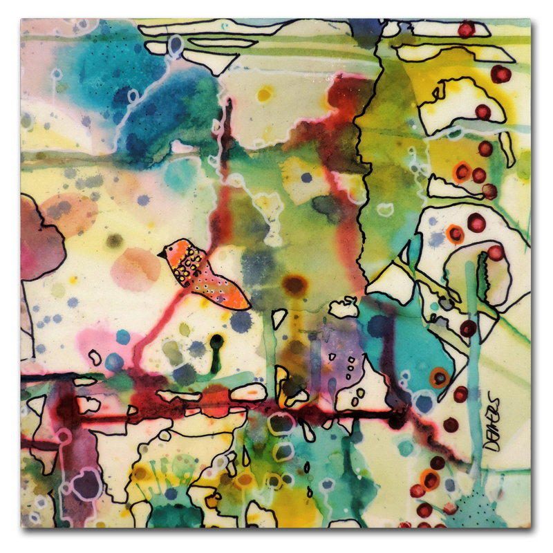 Breagh «DSCN7475», reproduction sur toile tendue, H 14 po x l 14 po