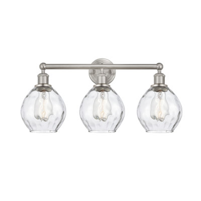 Éclairage pour meuble-lavabo de salle de bain 24 po 3 lumières Oceanne