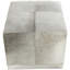 Pouf gris Amberly