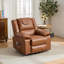 Fauteuil inclinable à télécommande chauffant et chauffant-911362034