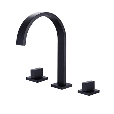 Widespread 2-handle Bathroom Faucet
