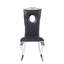 Chaise d'appoint rembourrée (ensemble de 2)