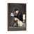 Classic Brown Wood Framed
