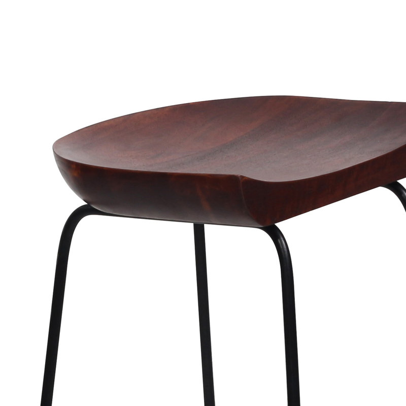Tabouret de bar / comptoir brun Diya
