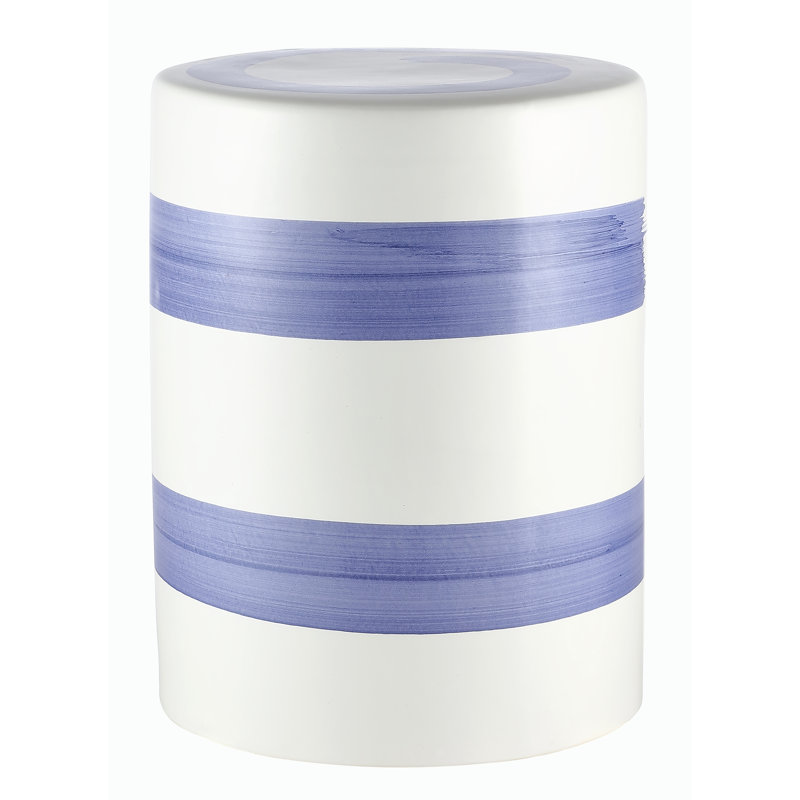 Bracey Ceramic Accent Stool