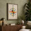 Compass Rose Geometric - Wrapped Canvas-1594153321-1594153324