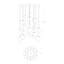 Luminaires suspendus Voyage Twigs 19-100654108-100654109