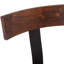 Amici Adjustable Stool with Metal Frame