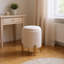 Solid Wood Accent Stool-2084403360