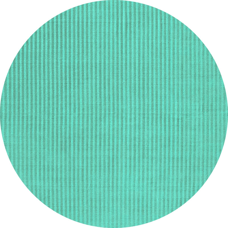 Wardell Performance Striped Indoor Rug, Round 8'