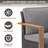 Kelyse Wicker 5 - Person Patio Conversation Set with Cushions-55394673-55394678