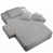 Light Gray Corduroy est en rupture de stock