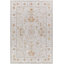 Tapis oriental beige / orange / ivoire Finnlagh