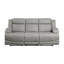 Canapé moderne inclinable en microfibre 1pc-1205174848