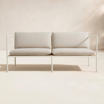 Dog Days 62" Sunbrella® Patio Loveseat