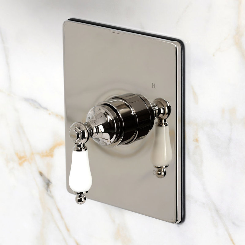 Robinet de douche Kingston, Polished Nickel