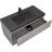 Modern 42" Bathroom Vanity Sink, Grey Cabinet. Quartz Sand Basin And Convenient Soft Close Feature In With Storage. Easy Drawers