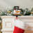 Snowman Head Stocking Holder