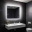Miroir mural Geofrey