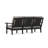 Lakeside Mission Deep Seating Sofa-88565366-88565370
