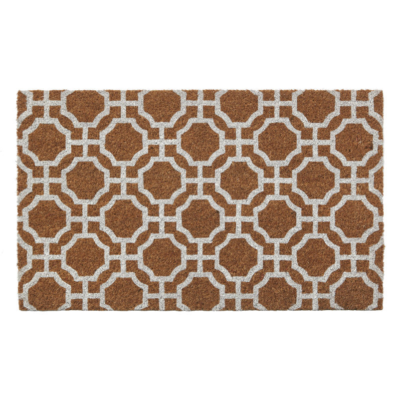 Fretwork Doormat 18x30