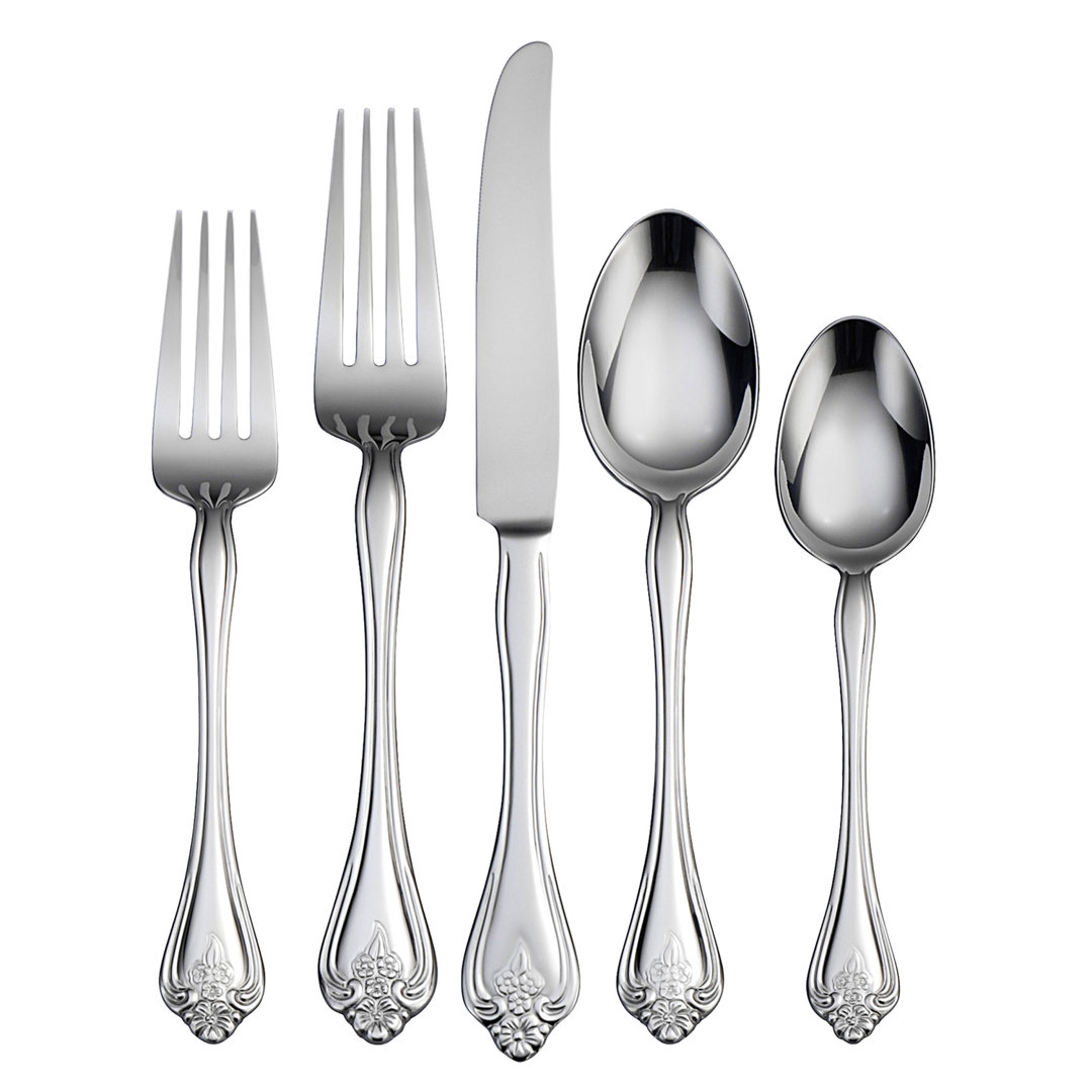 Oneida Boutonniere 20 Piece Flatware Set, Service for 4 Oneida