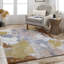 Tapis abstrait tissé à la machine-70048634
