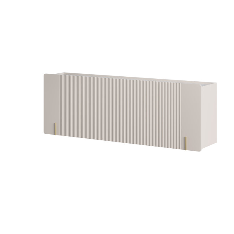 Bodhe 200cm Sideboard, Cashmere/Gold