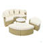 Ensemble de canapé modulaire d'extérieur Patio Furniture