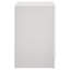 Table de chevet 2 tiroirs Miranda - blanc-106714823