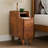 Narrow Nightstand with Drawers, Pre-Assembled Solid Wood Small Skinny Night Stand with Open Sliding Shelf-730360925-722290107